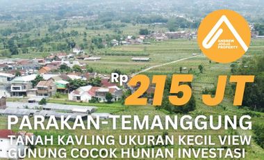 Jual Tanah Parakan Temanggung Ukuran Kecil Harga BU Nego Sampai Deal