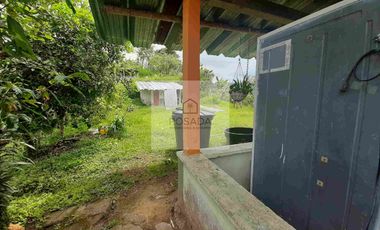 VENTA PEQUEÑA FINCA FILANDIA QUINDIO