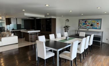 ESTUPENDO DEPARTAMENTO EN RENTA POLANCO, CAMPOS ELISEOS