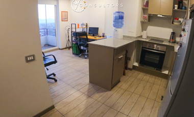 Departamento Av Ossa, La Cisterna / 2d 1b