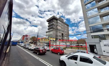 Excelente Terreno de Venta Av America con Frente a La Universidad Central