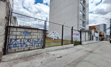 Excelente Terreno de Venta Av America con Frente a La Universidad Central