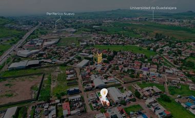 casa en venta colonia Jauja, Tonalá Jalisco. terreno de 380 m2 y 250 m2 de construcción.