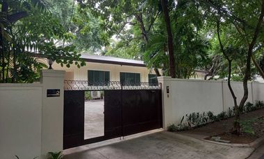 Spacious 5BR Bungalow with Pool FOR LEASE in North Forbes Park, Makati