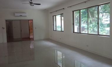 Spacious 5BR Bungalow with Pool FOR LEASE in North Forbes Park, Makati