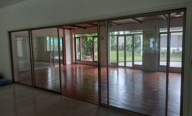 Spacious 5BR Bungalow with Pool FOR LEASE in North Forbes Park, Makati