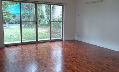 Spacious 5BR Bungalow with Pool FOR LEASE in North Forbes Park, Makati