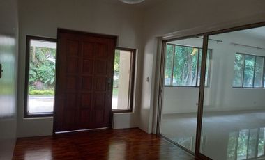 Spacious 5BR Bungalow with Pool FOR LEASE in North Forbes Park, Makati