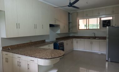 Spacious 5BR Bungalow with Pool FOR LEASE in North Forbes Park, Makati