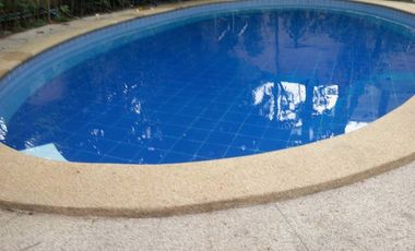 Spacious 5BR Bungalow with Pool FOR LEASE in North Forbes Park, Makati