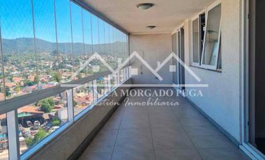 HERMOSO Y AMPLIO DEPTO. CENTRO DE QUILPUÉ