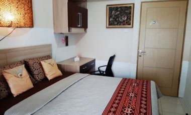 Lantai Rendah, JUAL/SEWA Apartemen Yale-Educity, Studio, Furnish, Surabaya Timur