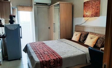 Lantai Rendah, JUAL/SEWA Apartemen Yale-Educity, Studio, Furnish, Surabaya Timur