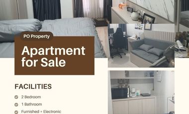 Apartemen Full Furnished Siap Huni The Aton Tembalang