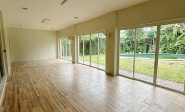 2-Storey 4BR Home FOR LEASE with Pool & Garden in Dasmariñas Village, Makati