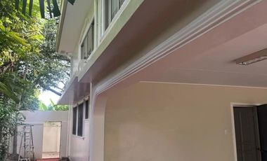 2-Storey 4BR Home FOR LEASE with Pool & Garden in Dasmariñas Village, Makati