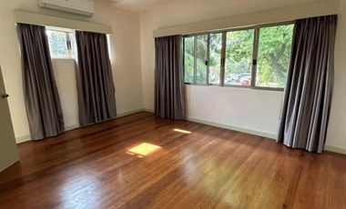 2-Storey 4BR Home FOR LEASE with Pool & Garden in Dasmariñas Village, Makati