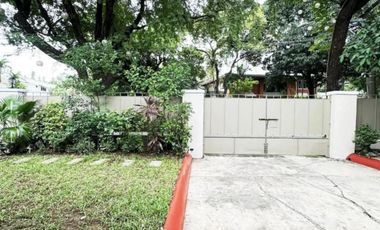 2-Storey 4BR Home FOR LEASE with Pool & Garden in Dasmariñas Village, Makati