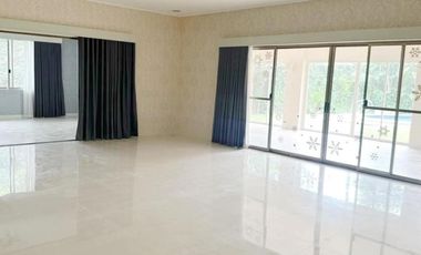 2-Storey 4BR Home FOR LEASE with Pool & Garden in Dasmariñas Village, Makati