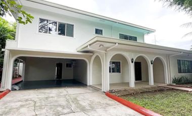 2-Storey 4BR Home FOR LEASE with Pool & Garden in Dasmariñas Village, Makati