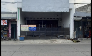 Dijual ruko di duren jaya bekasi depan SuperIndo dekat sekolah ananda harga nego