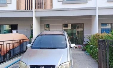 2-storey townhouse, 20.6 sq m, Modi Villa Village, Lat Krabang-Suvarnabhumi, near Suvarnabhumi Airport, Luang Pheng Road, Suwinthawong Road, Mueang Ch