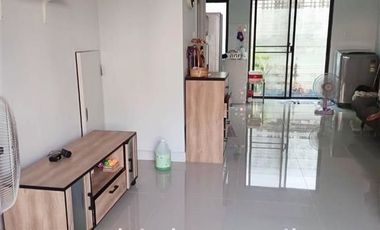 2-storey townhouse, 20.6 sq m, Modi Villa Village, Lat Krabang-Suvarnabhumi, near Suvarnabhumi Airport, Luang Pheng Road, Suwinthawong Road, Mueang Ch