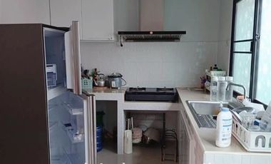2-storey townhouse, 20.6 sq m, Modi Villa Village, Lat Krabang-Suvarnabhumi, near Suvarnabhumi Airport, Luang Pheng Road, Suwinthawong Road, Mueang Ch