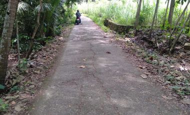 Tanah SHM Pekarangan Area Jurang Jero Giripeni Wates