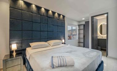 RENTO PENTHOUSE AMOBLADO  EN LAURELES