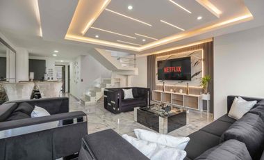 RENTO PENTHOUSE AMOBLADO  EN LAURELES