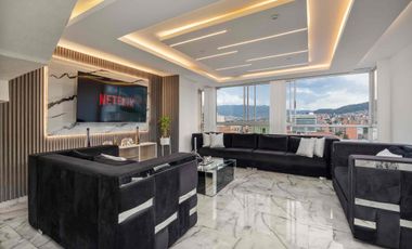 RENTO PENTHOUSE AMOBLADO  EN LAURELES