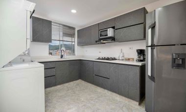RENTO PENTHOUSE AMOBLADO  EN LAURELES