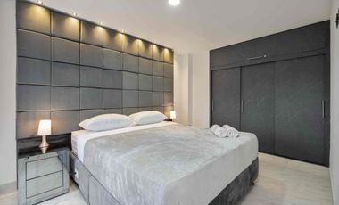 RENTO PENTHOUSE AMOBLADO  EN LAURELES