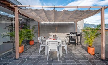 RENTO PENTHOUSE AMOBLADO  EN LAURELES