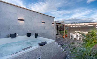 RENTO PENTHOUSE AMOBLADO  EN LAURELES