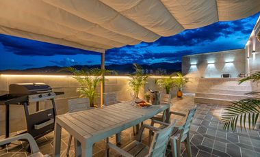 RENTO PENTHOUSE AMOBLADO  EN LAURELES