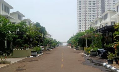 Disewakan Rumah/Town House Cosmo Park di atas Mall Thamrin City – Jakarta Pusat