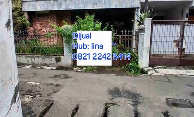 Jual rumah cepat  hitung tanah Pondok kelapa Jakarta timur