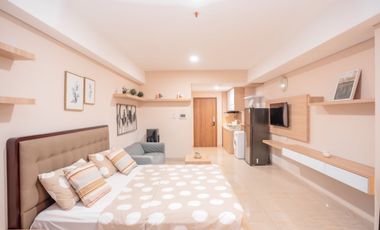 Disewakan Apartment Skandinavia Tipe Studio Fully Furnished Dekat Stasiun KRL Tangerang