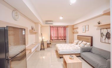 Disewakan Apartment Skandinavia Tipe Studio Fully Furnished Dekat Stasiun KRL Tangerang