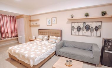 Disewakan Apartment Skandinavia Tipe Studio Fully Furnished Dekat Stasiun KRL Tangerang