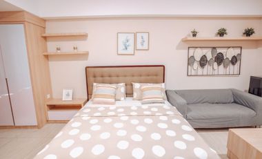 Disewakan Apartment Skandinavia Tipe Studio Fully Furnished Dekat Stasiun KRL Tangerang