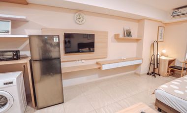 Disewakan Apartment Skandinavia Tipe Studio Fully Furnished Dekat Stasiun KRL Tangerang