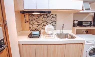 Disewakan Apartment Skandinavia Tipe Studio Fully Furnished Dekat Stasiun KRL Tangerang