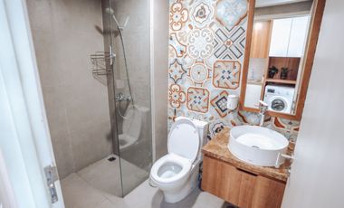 Disewakan Apartment Skandinavia Tipe Studio Fully Furnished Dekat Stasiun KRL Tangerang