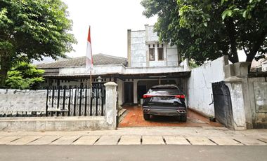 Rumah murah hitung tanah bonus bangunan cipete utara kebayoran baru jakarta selatan