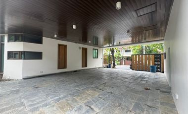 Newly Refurbished 4BR Bungalow FOR LEASE with Sauna in North Forbes Park, Makati City