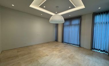 Newly Refurbished 4BR Bungalow FOR LEASE with Sauna in North Forbes Park, Makati City