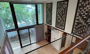 Newly Refurbished 4BR Bungalow FOR LEASE with Sauna in North Forbes Park, Makati City